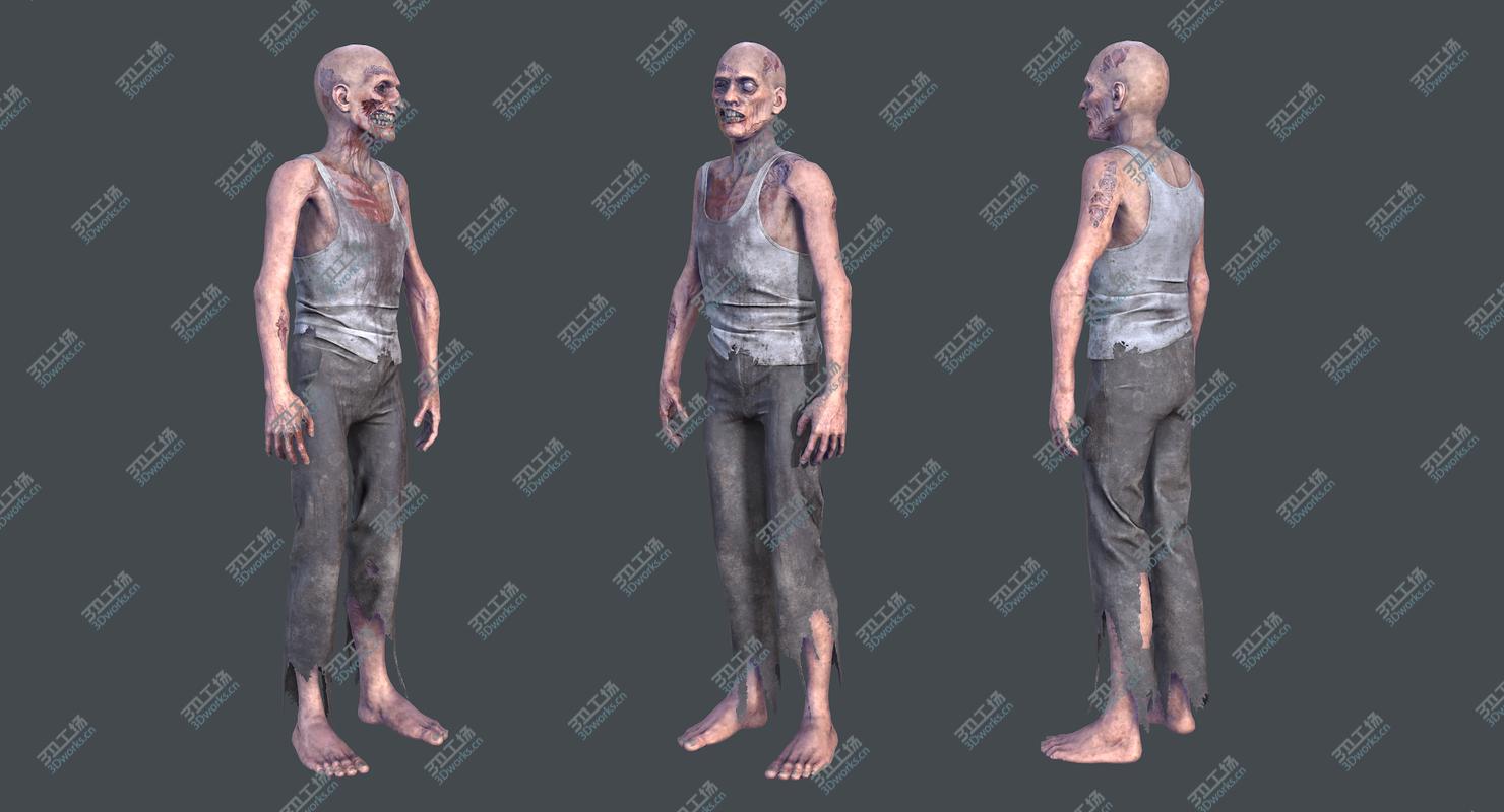 images/goods_img/202104093/Zombie Rigged Animated 3D/2.jpg